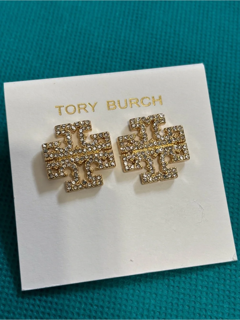 Tory Burch sparkling crystal